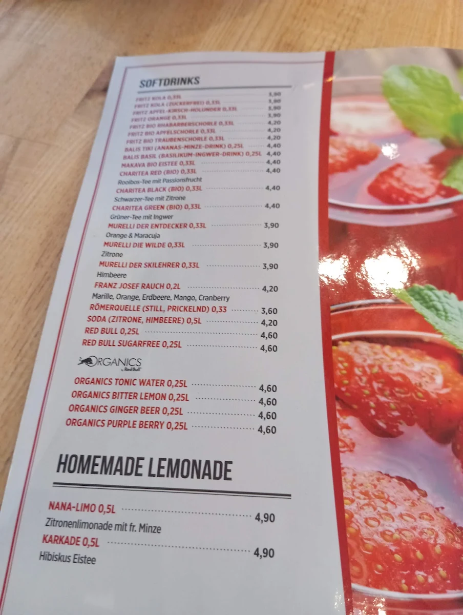 Speisekarte photo 5