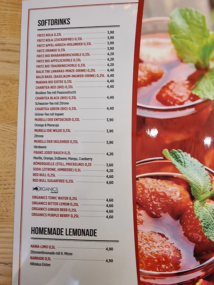 Speisekarte photo 8