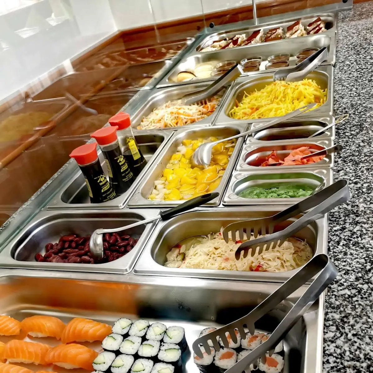Essen und Trinken, China-Restaurant Hongkong