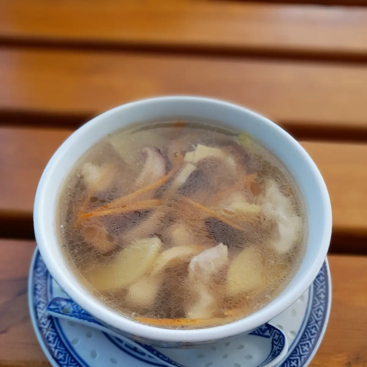Essen und Trinken, China-Restaurant Hongkong