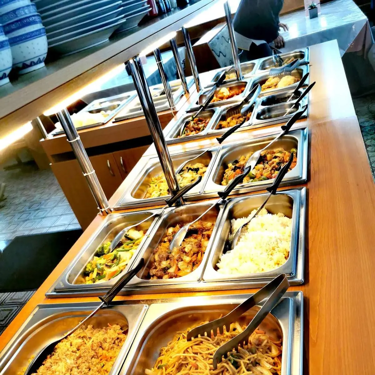 Essen und Trinken, China-Restaurant Hongkong