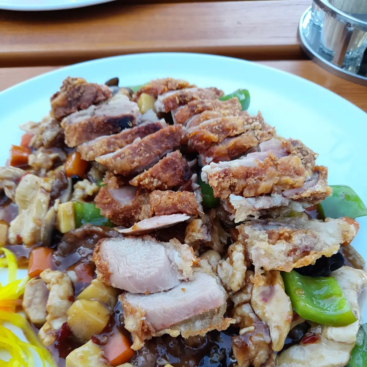Essen und Trinken, China-Restaurant Hongkong