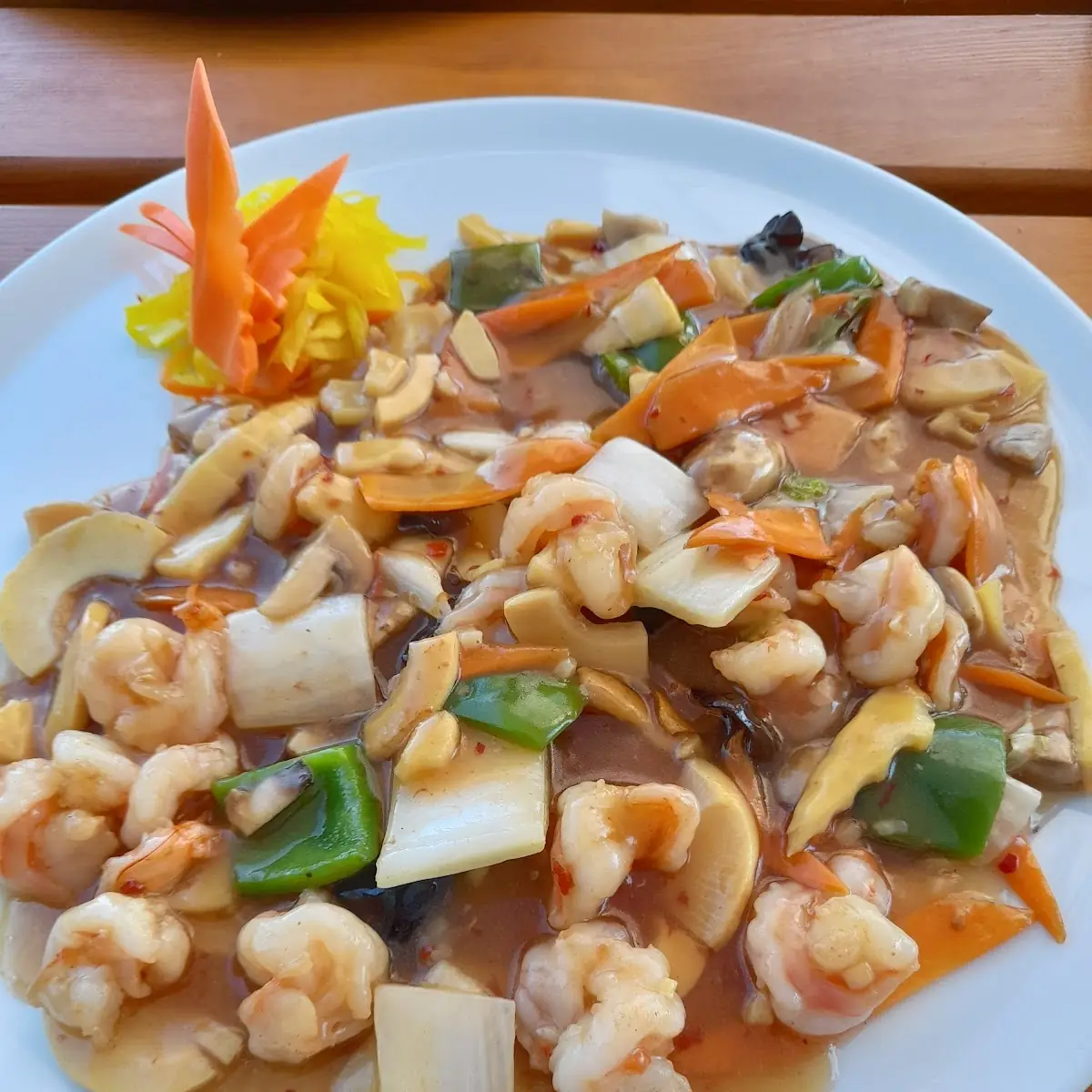 Essen und Trinken, China-Restaurant Hongkong