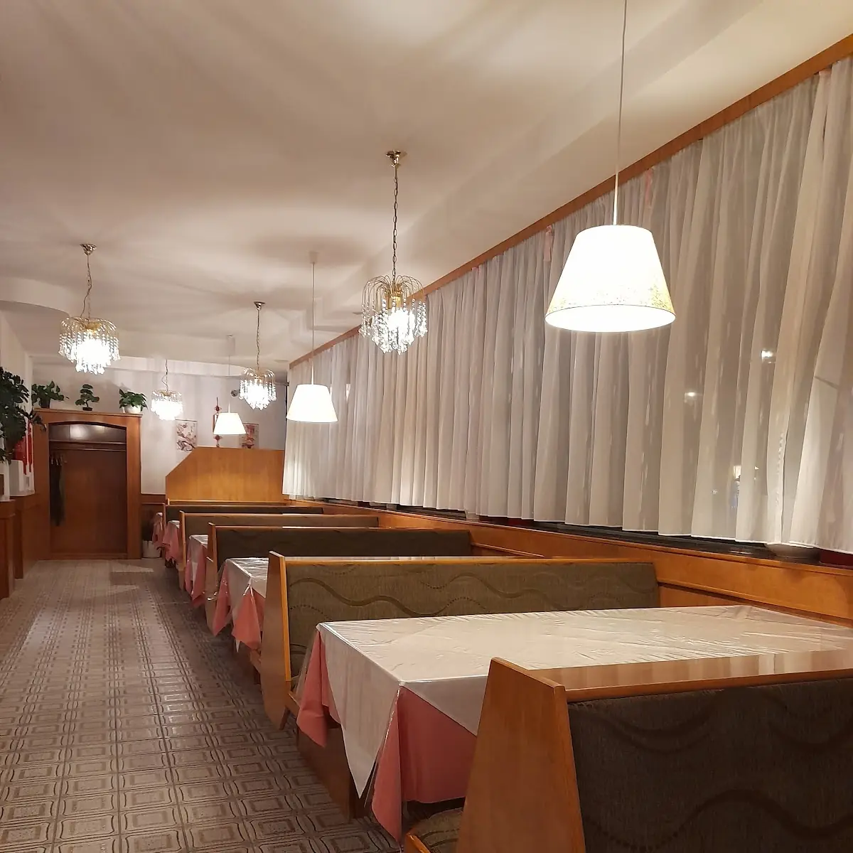 Atmosphäre, China-Restaurant Hongkong