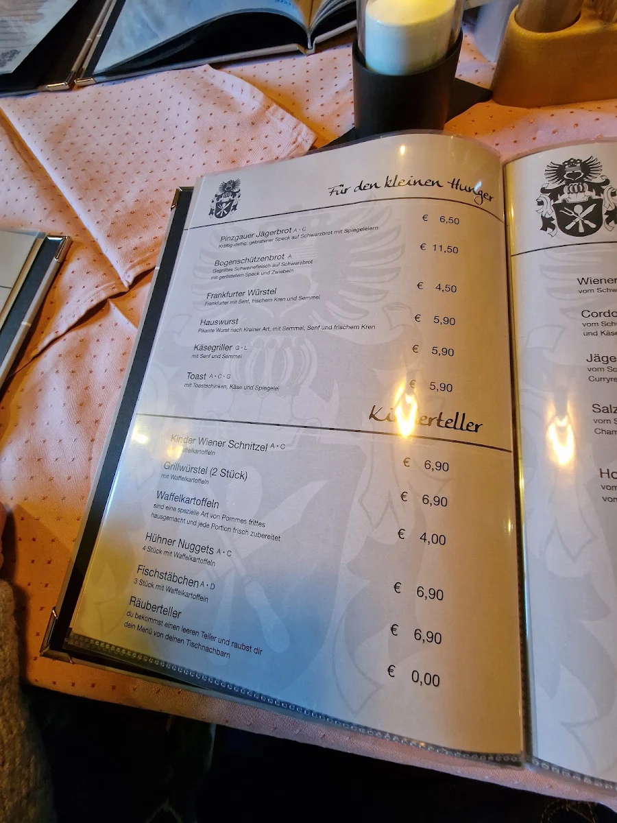 Speisekarte photo 5