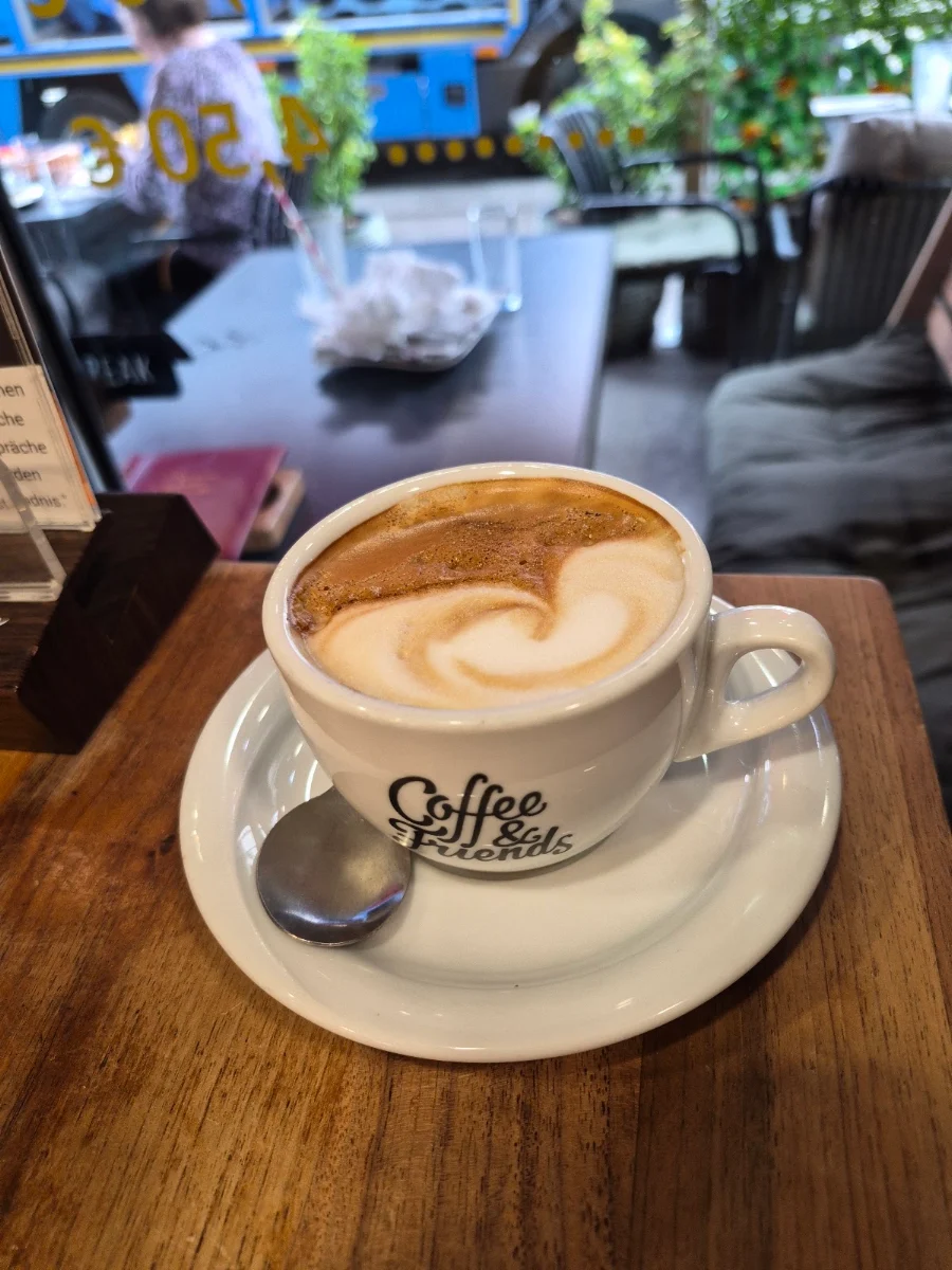 Essen und Trinken, Coffee & Friends