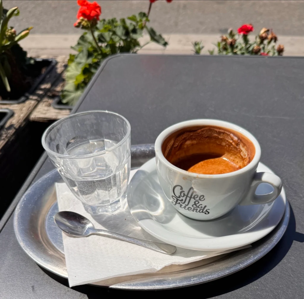 Essen und Trinken, Coffee & Friends