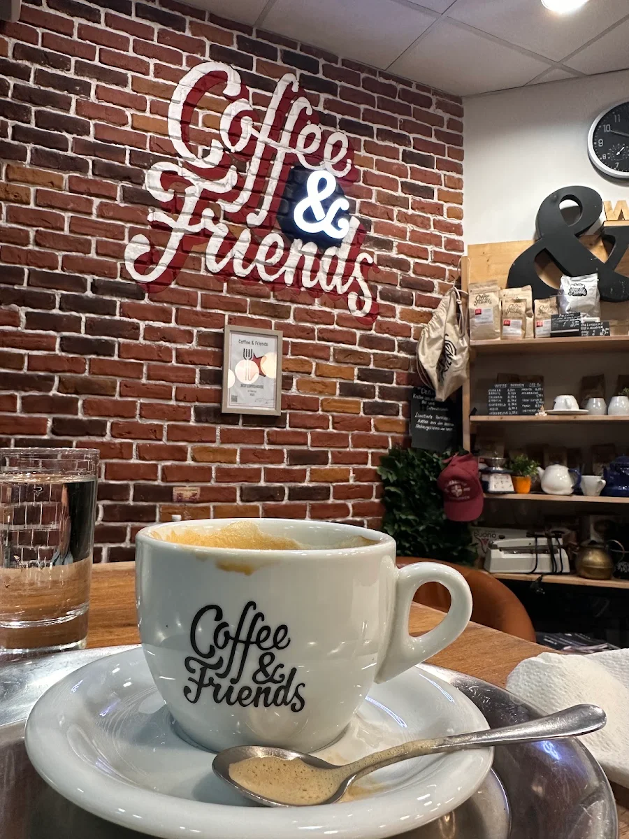 Essen und Trinken, Coffee & Friends