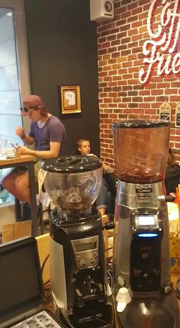Atmosphäre, Coffee & Friends