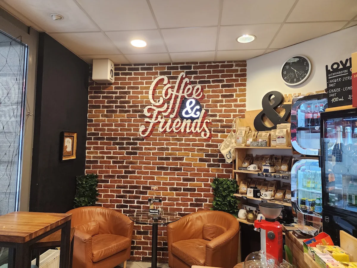 Atmosphäre, Coffee & Friends