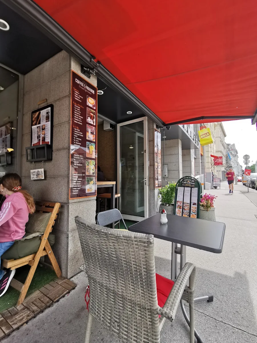 Atmosphäre, Coffee & Friends