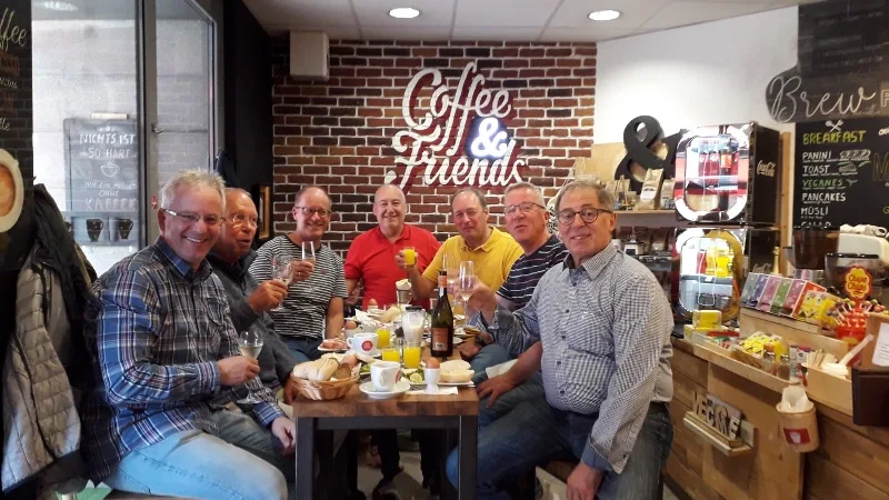 Atmosphäre, Coffee & Friends