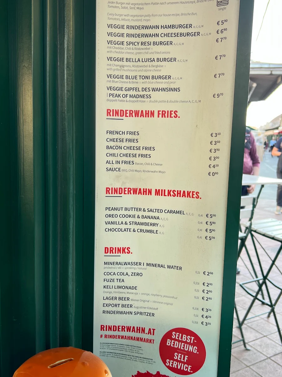 Speisekarte photo 4