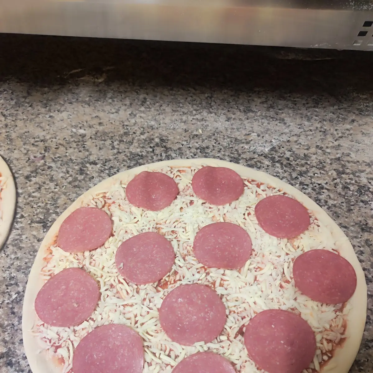 Essen und Trinken, Pizza Amigo