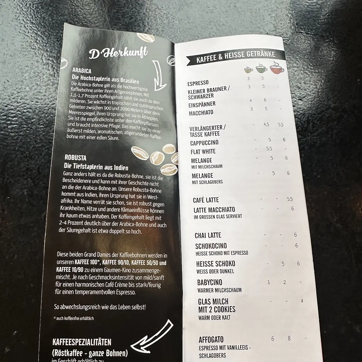 Speisekarte photo 5