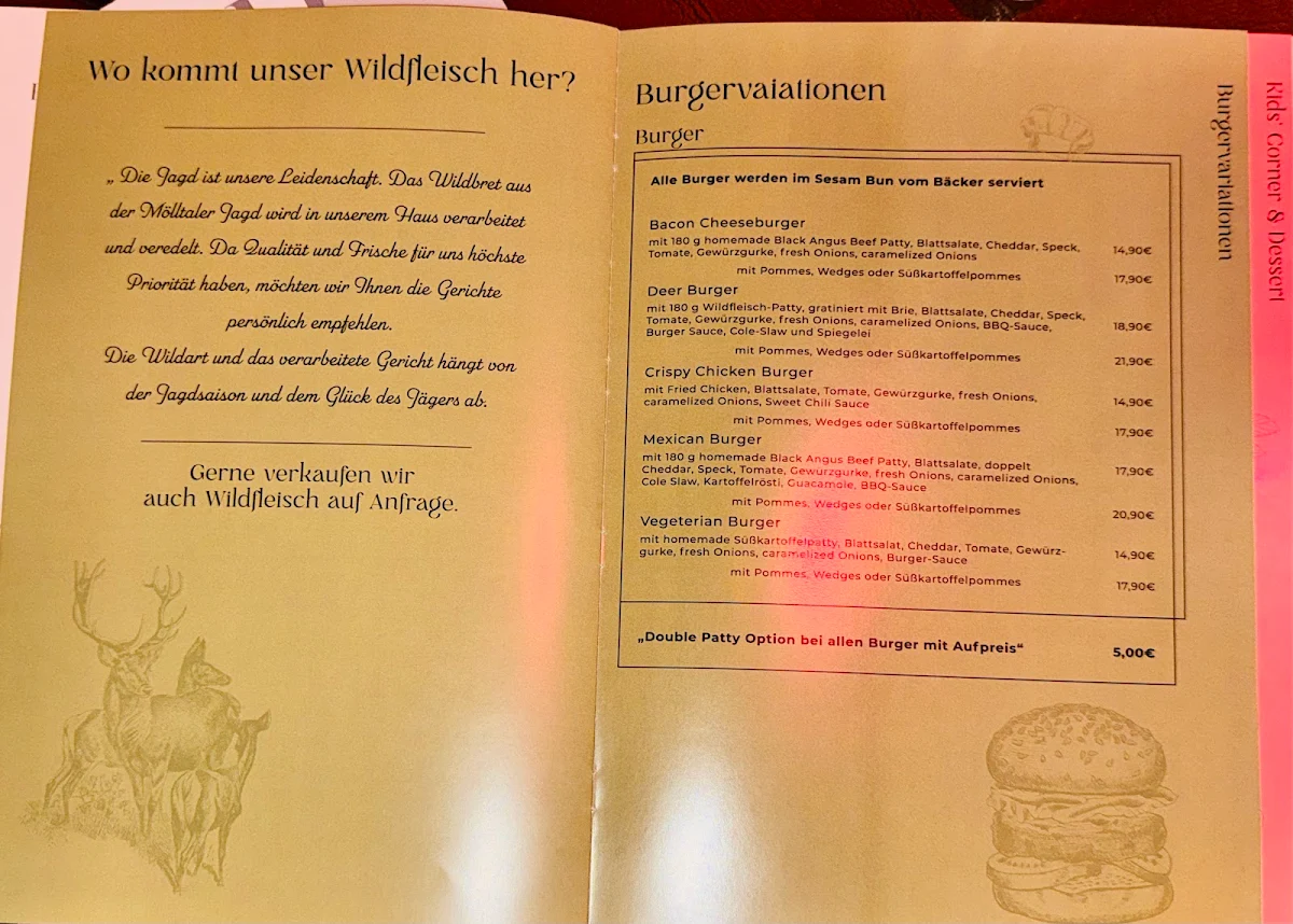 Speisekarte photo 5