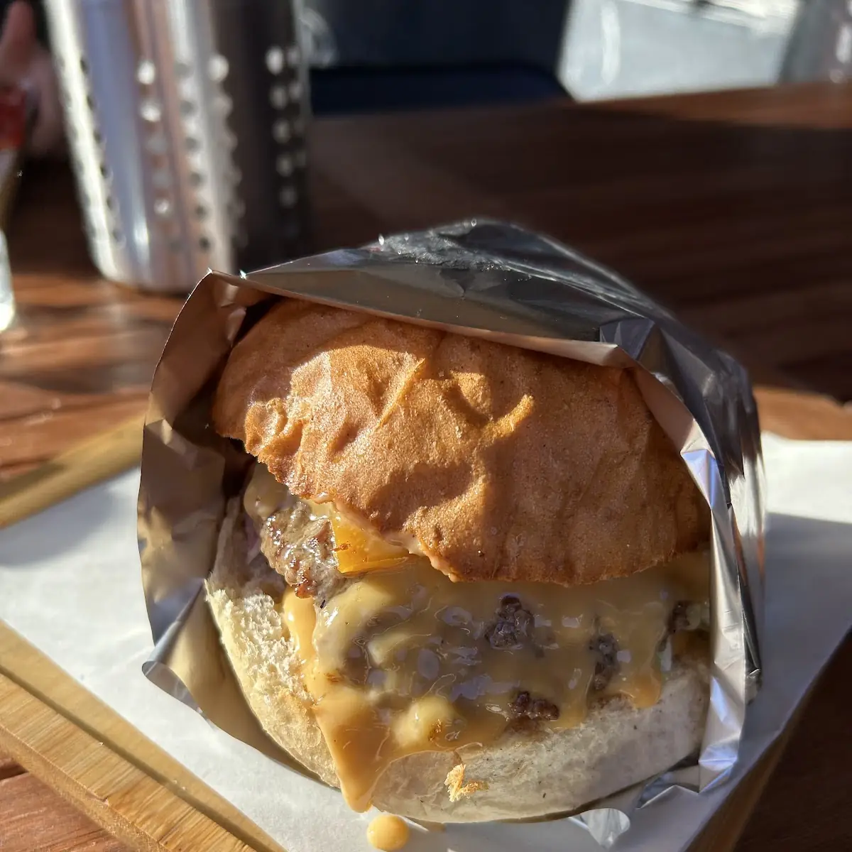 Essen und Trinken, Mr. Burger FOOD TRUCK
