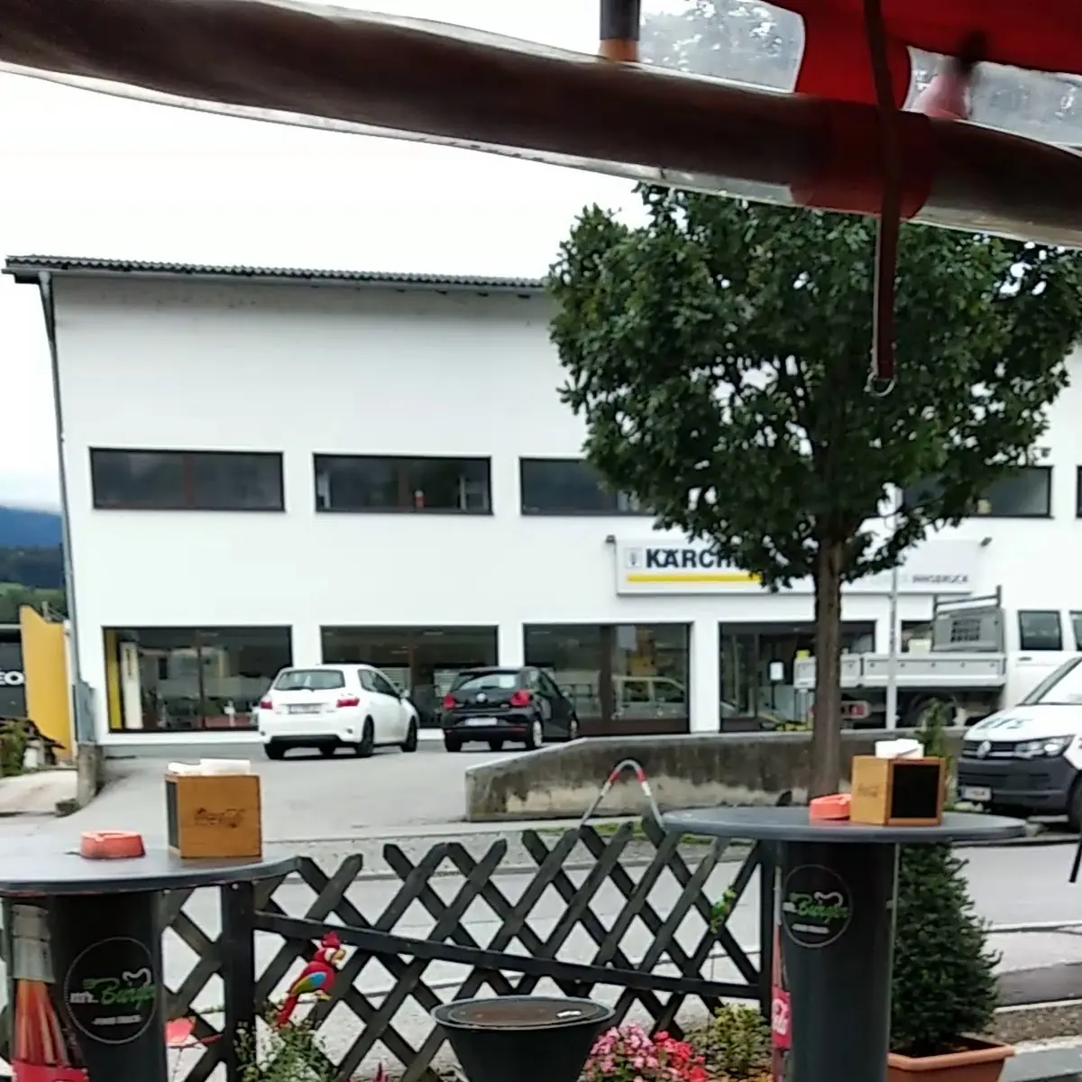 Atmosphäre, Mr. Burger FOOD TRUCK
