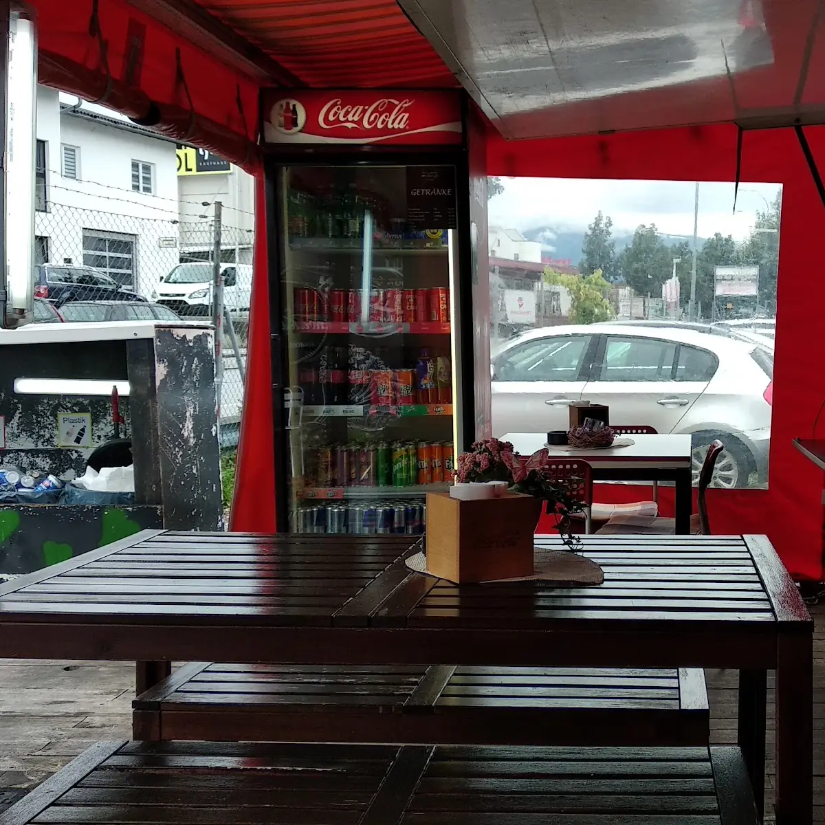 Atmosphäre, Mr. Burger FOOD TRUCK