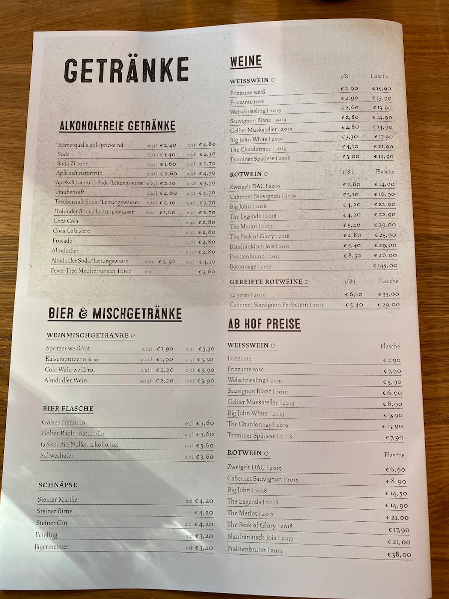Speisekarte photo 7