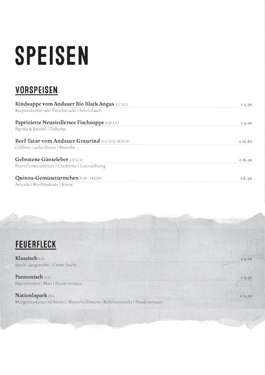 Speisekarte photo 8