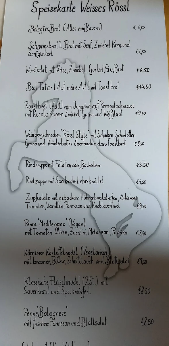 Speisekarte photo 9