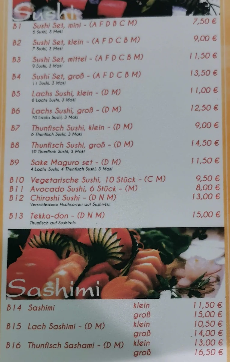 Speisekarte photo 10