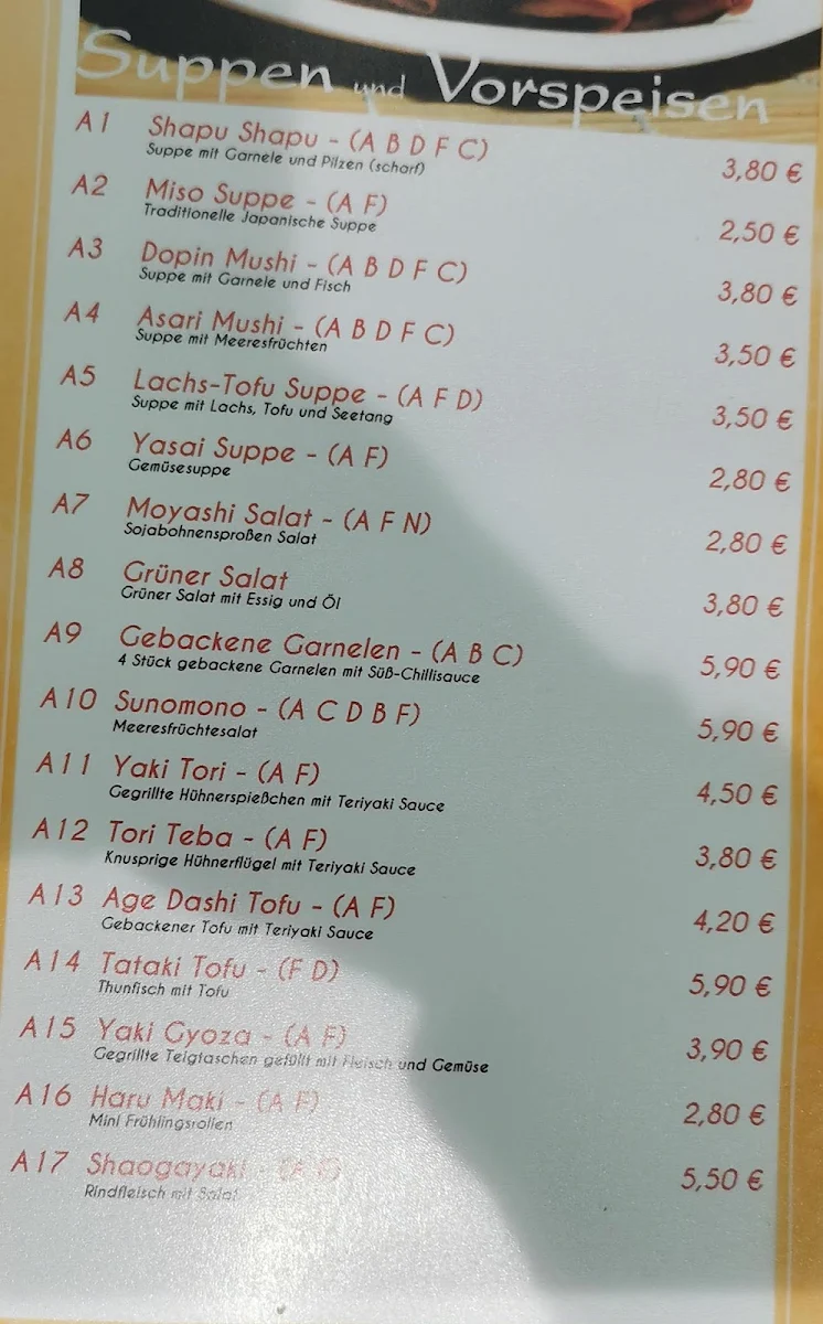 Speisekarte photo 9