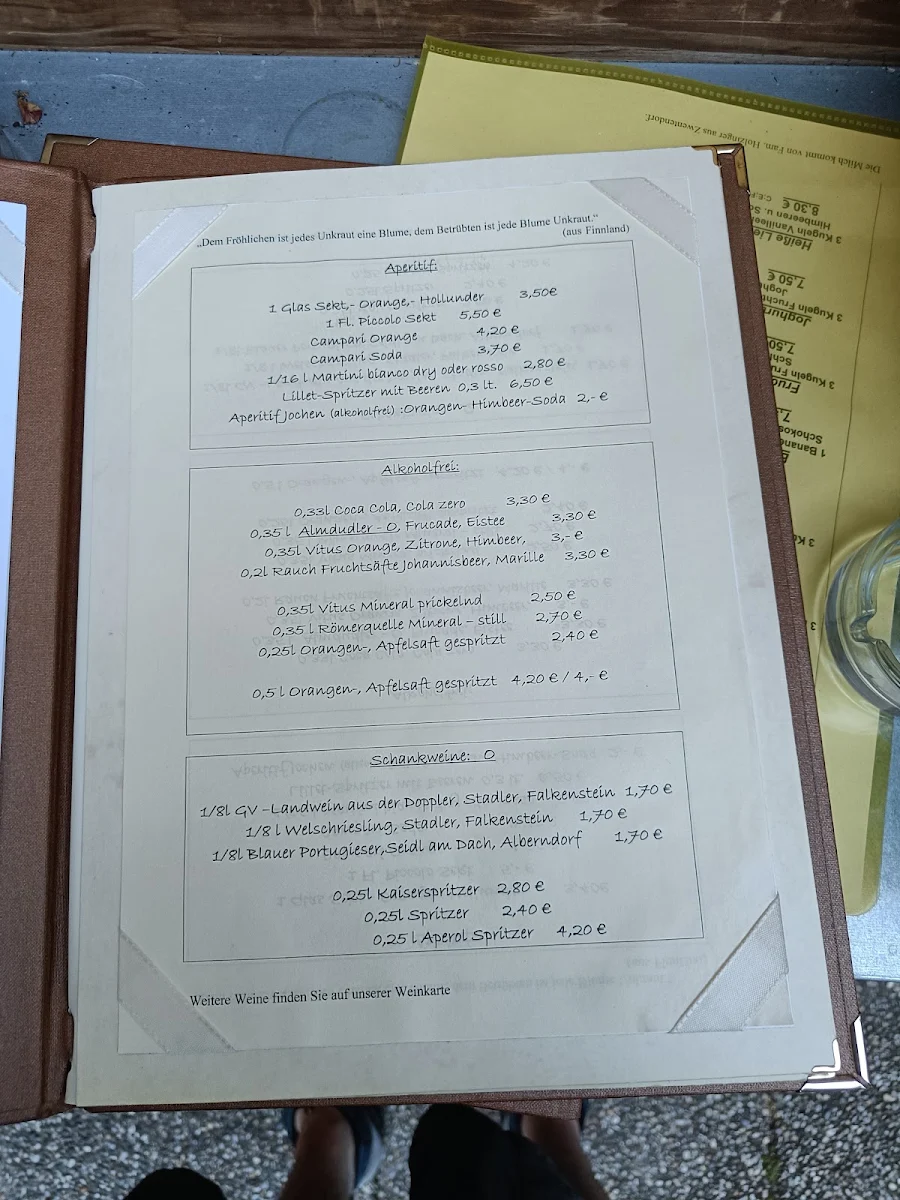 Speisekarte photo 6