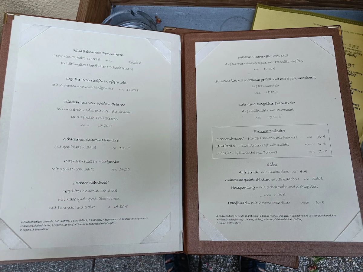 Speisekarte photo 7