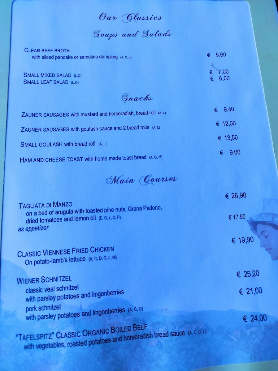 Speisekarte photo 9