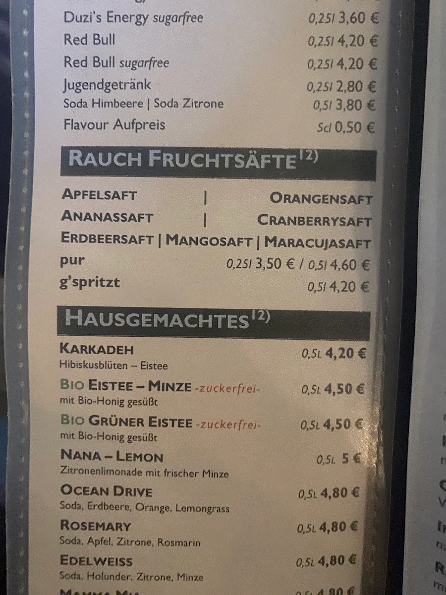 Speisekarte photo 3