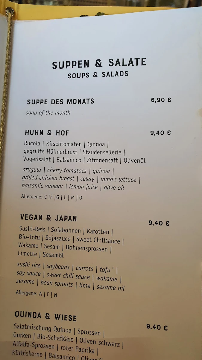 Speisekarte photo 7