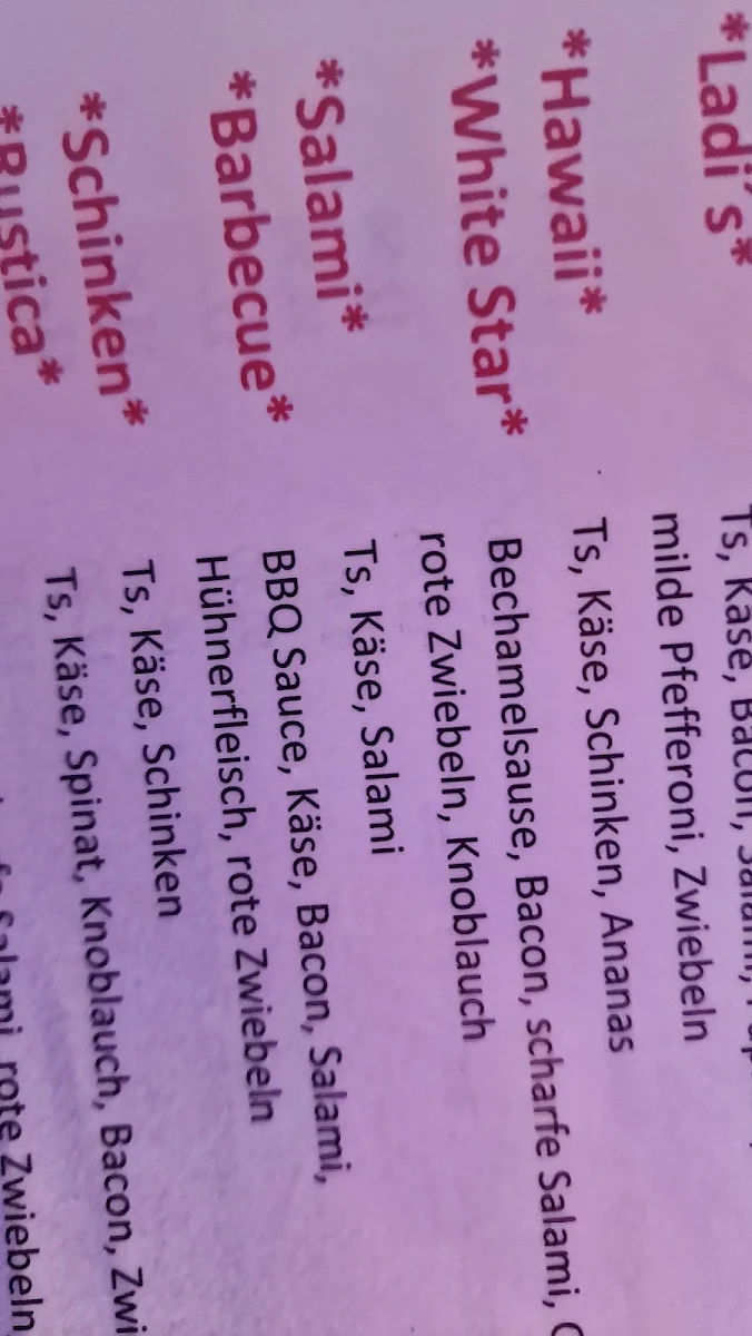 Speisekarte photo 7