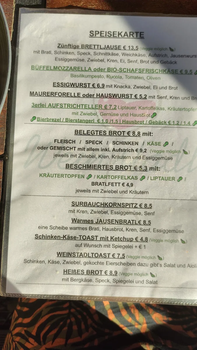 Speisekarte photo 10