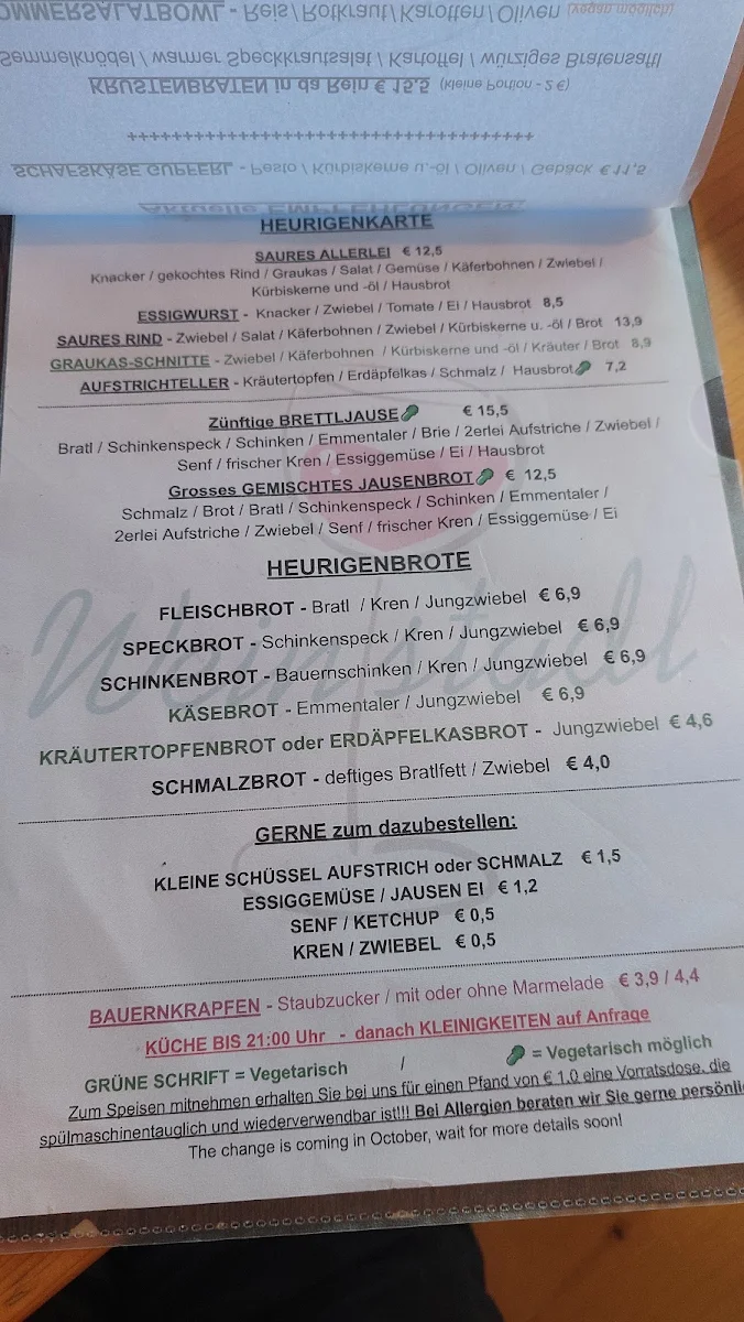 Speisekarte photo 8