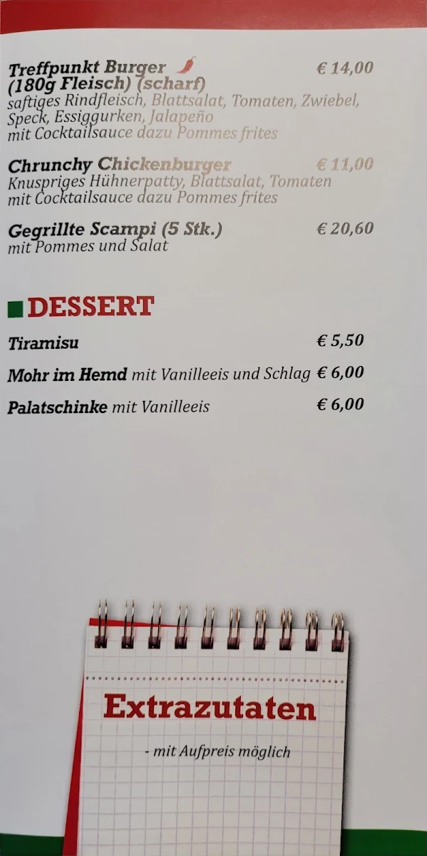 Speisekarte photo 3