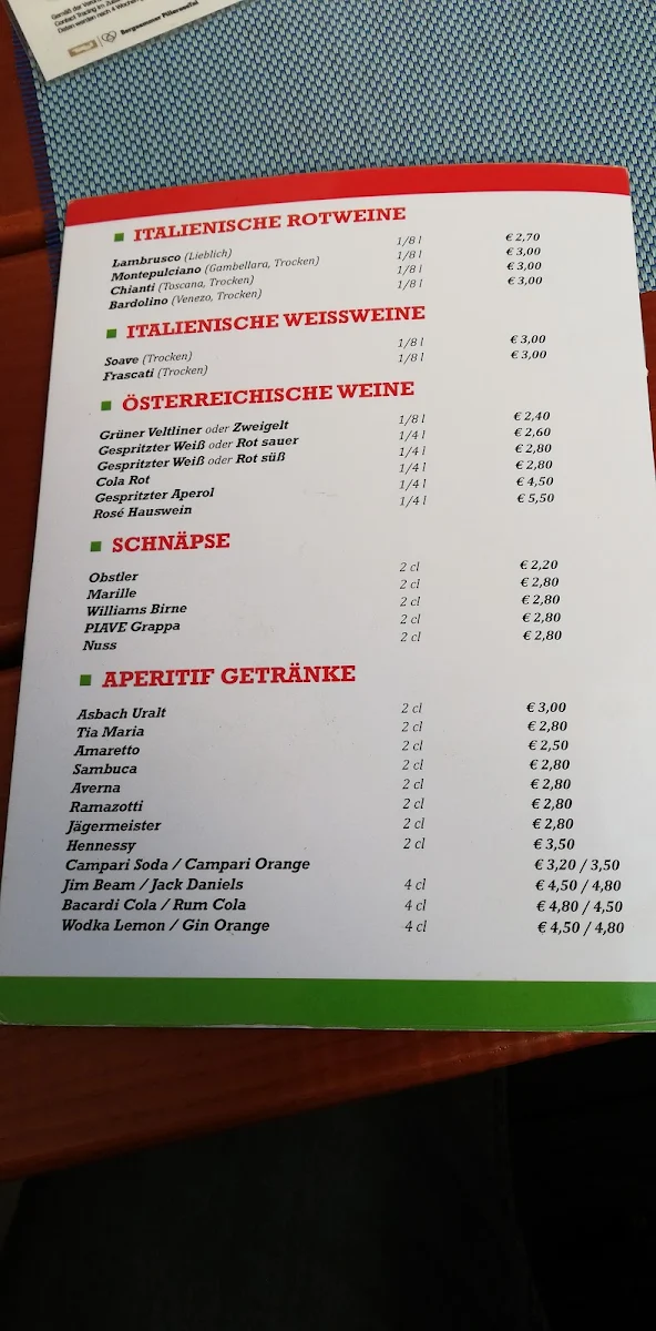 Speisekarte photo 6