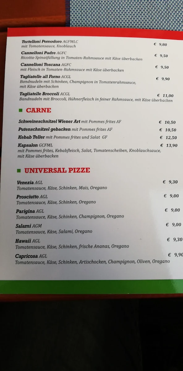 Speisekarte photo 7