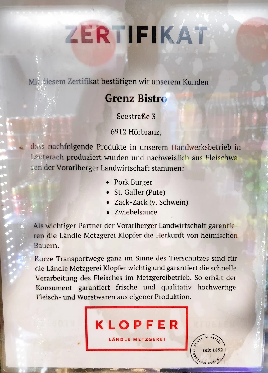 Speisekarte photo 8