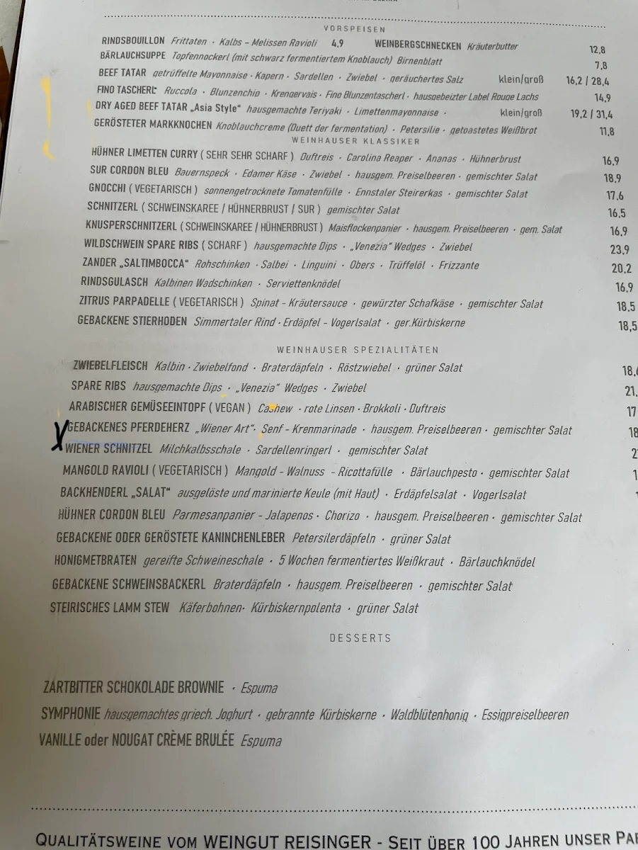Speisekarte photo 6