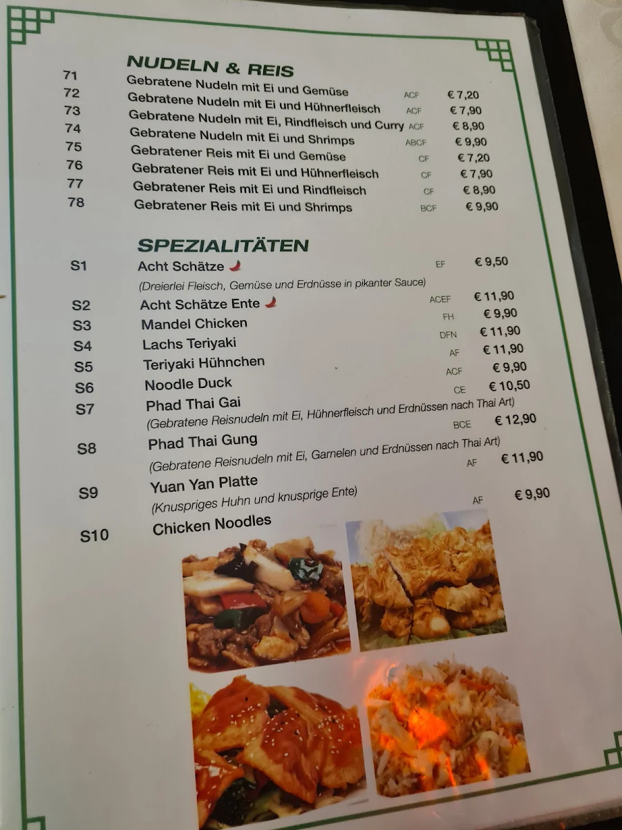 Speisekarte photo 5