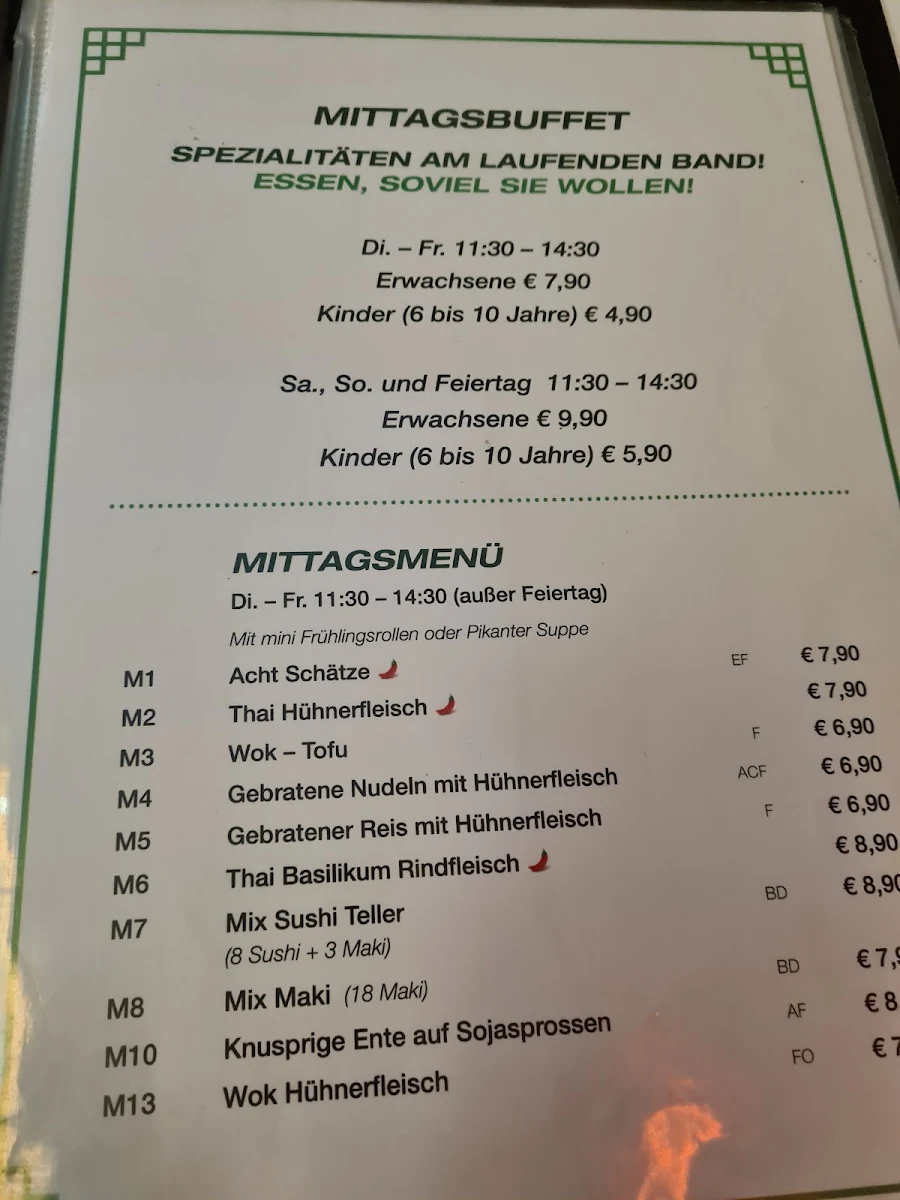 Speisekarte photo 7