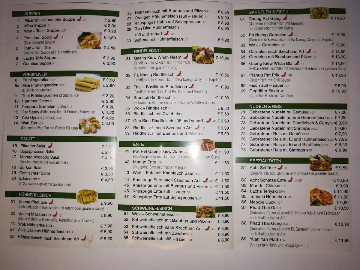 Speisekarte photo 8
