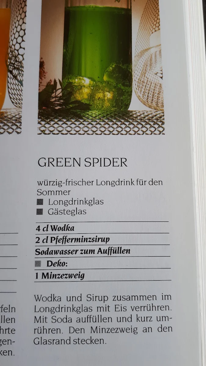 Speisekarte photo 5
