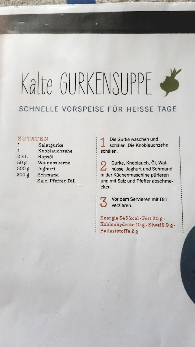 Speisekarte photo 6