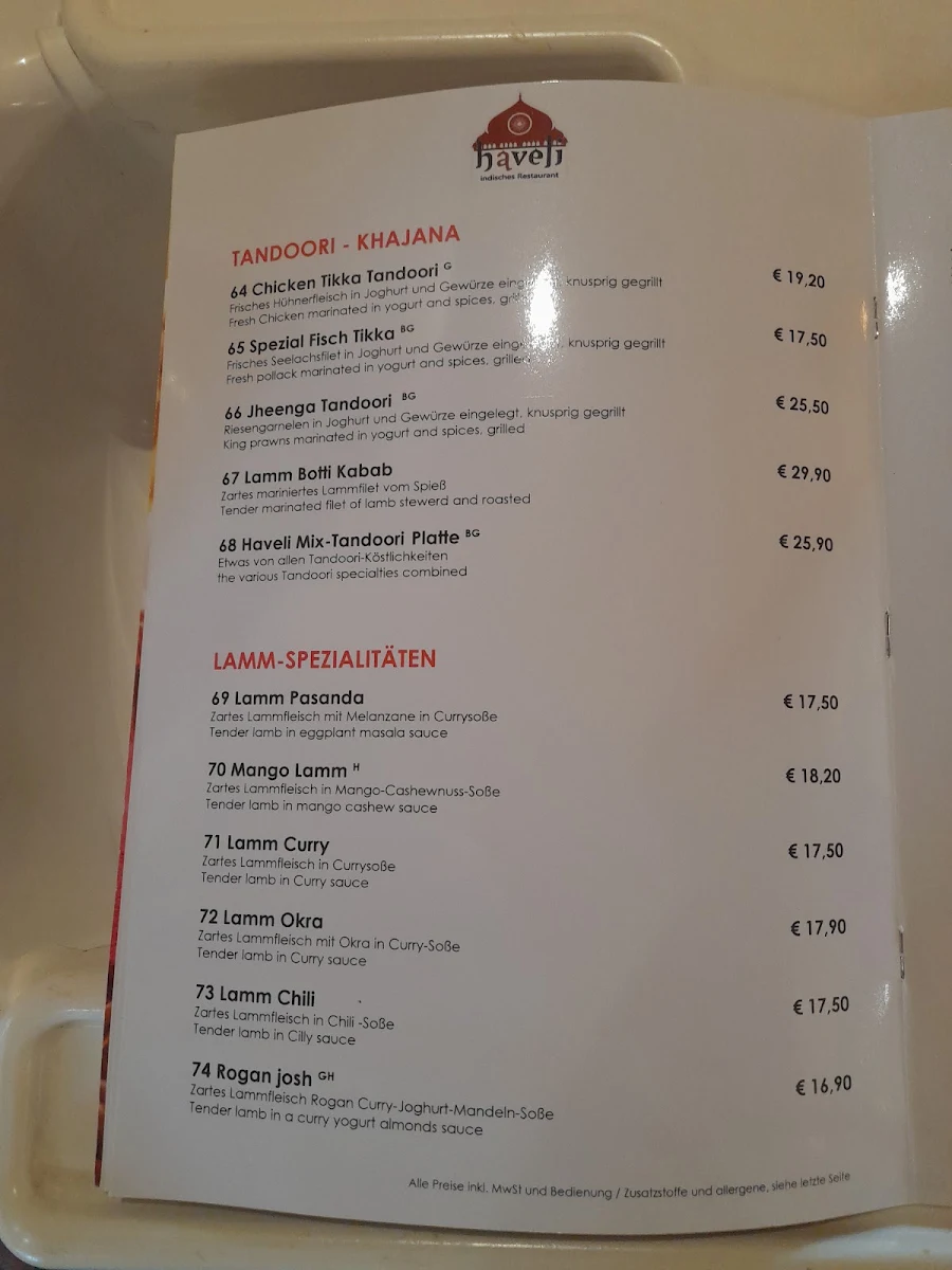 Speisekarte photo 10