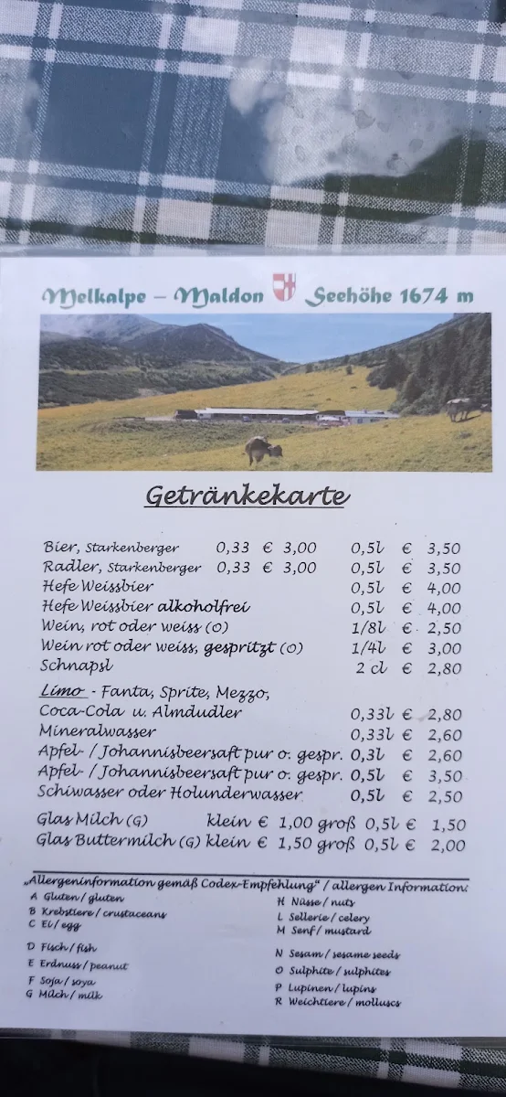 Speisekarte photo 4