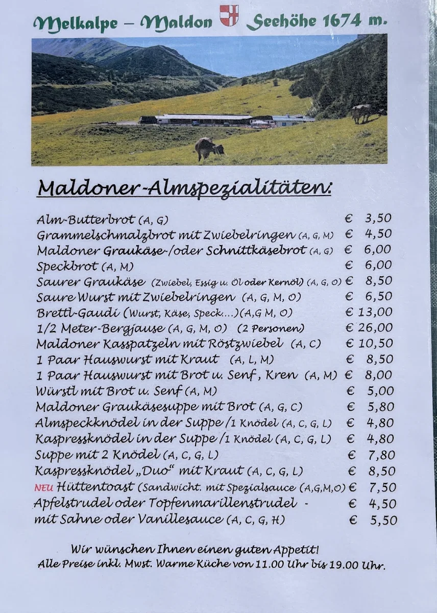 Speisekarte photo 6