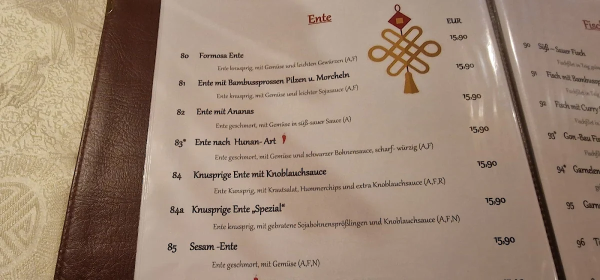 Speisekarte photo 4